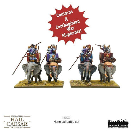 Warlord Games - Epic Battles: Hail Caesar Hannibal Battle Set - Gap Games