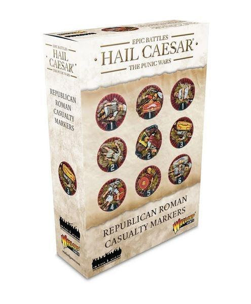 Warlord Games - Epic Battles: Hail Caesar Republican Roman Casualty Markers - Gap Games