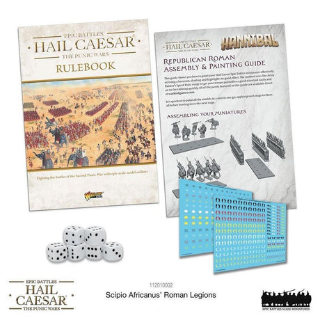Warlord Games - Epic Battles: Hail Caesar Roman Legions Starter Army - Gap Games