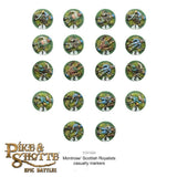 Warlord Games - Epic Battles: Pike & Shotte Montrose's Scottish Royalists Casualty Markers - Gap Games