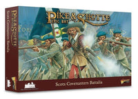 Warlord Games - Epic Battles: Pike & Shotte Scots Covenanters Battalia - Gap Games