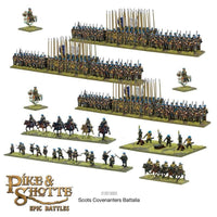 Warlord Games - Epic Battles: Pike & Shotte Scots Covenanters Battalia - Gap Games