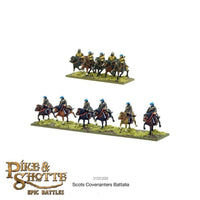 Warlord Games - Epic Battles: Pike & Shotte Scots Covenanters Battalia - Gap Games