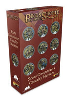 Warlord Games - Epic Battles: Pike & Shotte Scots Covenanters Casualty Markers - Gap Games