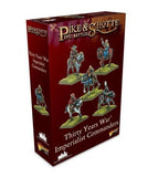 Warlord Games - Epic Battles: Pike & Shotte Thirty Years War Imperialist Commanders - Gap Games