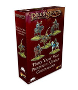 Warlord Games - Epic Battles: Pike & Shotte Thirty Years War Protestant Alliance Commanders - Gap Games