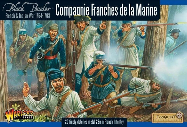 Warlord Games - French Compagnie de la Marine boxed set - Gap Games