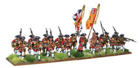 Warlord Games - French Indian War 1754-1763: British Regular Infantry - Gap Games