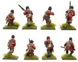 Warlord Games - French Indian War : British Light Infantry - Gap Games