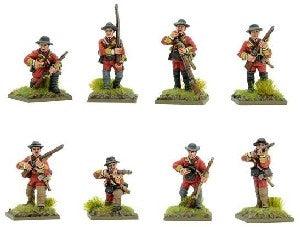 Warlord Games - French Indian War : British Regulars on Campaign - Gap Games