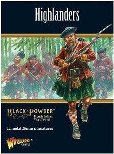 Warlord Games - French Indian War : Highlanders - Gap Games