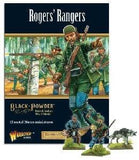 Warlord Games - French Indian War : Rogers Rangers - Gap Games