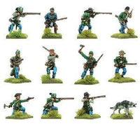 Warlord Games - French Indian War : Rogers Rangers - Gap Games