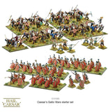 Warlord Games - Hail Caesar - Caesar's Gallic Wars Starter Set - Gap Games