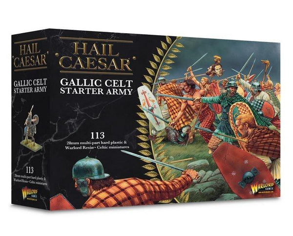 Warlord Games - Hail Caesar: Gallic Celt Starter Army - Gap Games