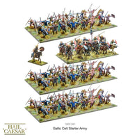 Warlord Games - Hail Caesar: Gallic Celt Starter Army - Gap Games