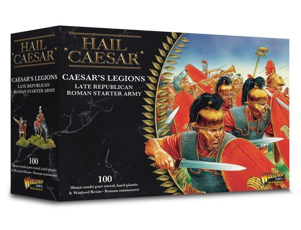 Warlord Games - Hail Caesar: Late Republican Roman Starter Army - Gap Games