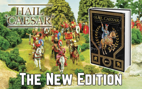 Warlord Games - Hail Caesar Rulebook (2nd Edition) - Gap Games