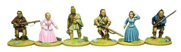Warlord Games - Last of the Mohicans - Gap Games
