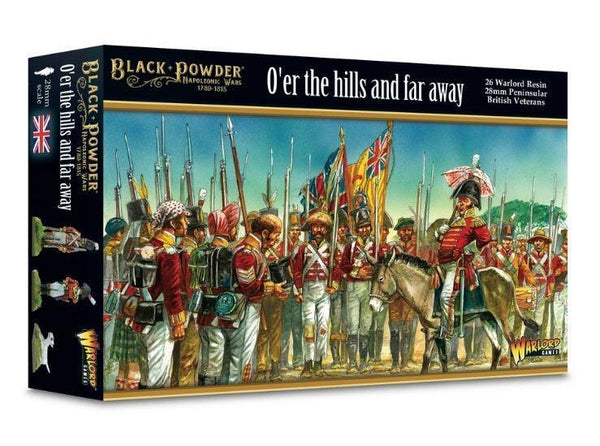 Warlord Games - O'er The Hills And Far Away (British Peninsular Veterans) - Gap Games