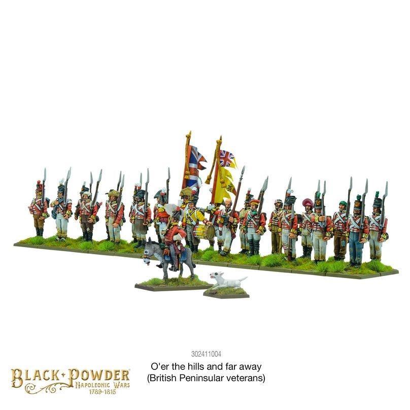 Warlord Games - O'er The Hills And Far Away (British Peninsular Veterans) - Gap Games
