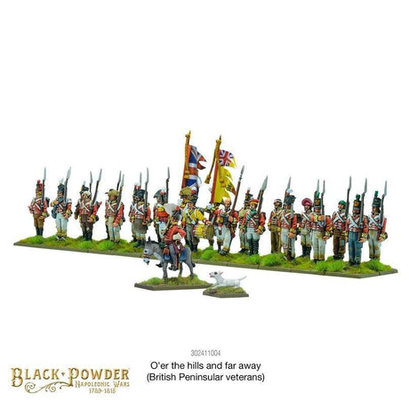 Warlord Games - O'er The Hills And Far Away (British Peninsular Veterans) - Gap Games