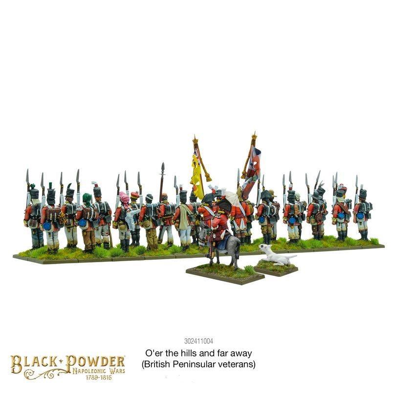 Warlord Games - O'er The Hills And Far Away (British Peninsular Veterans) - Gap Games