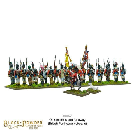 Warlord Games - O'er The Hills And Far Away (British Peninsular Veterans) - Gap Games