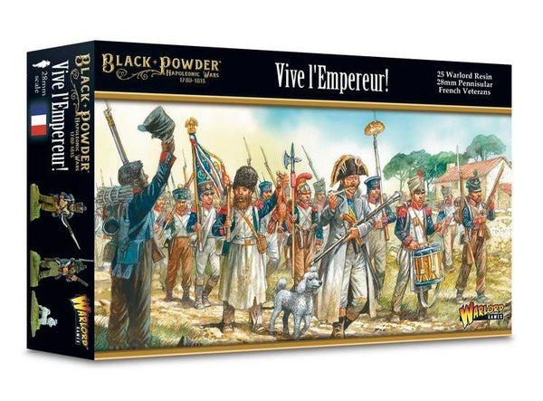 Warlord Games - Vive l'Empereur! (French Peninsular Veterans) - Gap Games