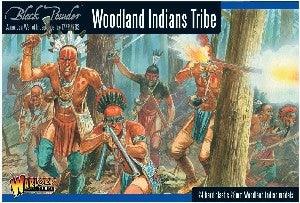 Warlord Games - Woodland Indian Tribes AWI plastic - Gap Games