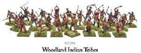 Warlord Games - Woodland Indian Tribes AWI plastic - Gap Games