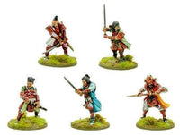 Warlords of Erehwon Daimyo & Retinue - Gap Games