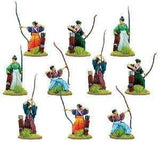 Warlords of Erehwon Onna-bugeisha with longbows - Gap Games