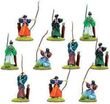 Warlords of Erehwon Onna-bugeisha with longbows - Gap Games