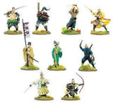 Warlords of Erehwon Samurai Heroes - Gap Games