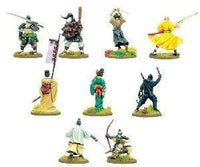 Warlords of Erehwon Sohei Warrior Monks w Naginata - Gap Games