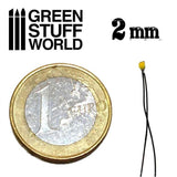 Warm White LED Lights - 2mm - Gap Games