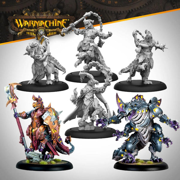 Warmachine: Khymaera Shard Nocturnes Command Starter - Steamforged Games - Foto 3