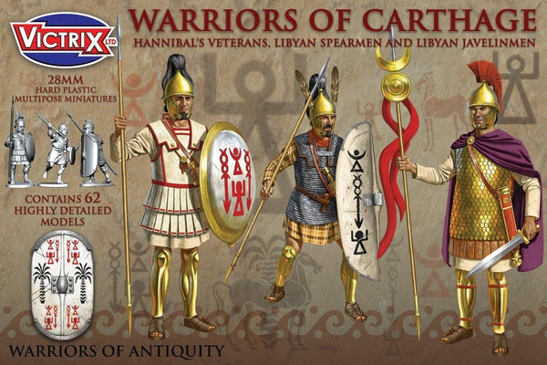 Warriors of Carthage - Gap Games