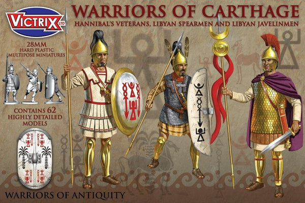 Warriors of Carthage - Gap Games