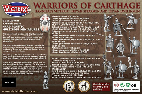 Warriors of Carthage - Gap Games