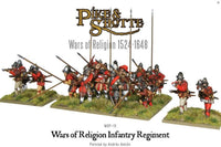 Wars of Religion Infantry Regiment - Gap Games