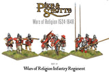 Wars of Religion Infantry Regiment - Gap Games