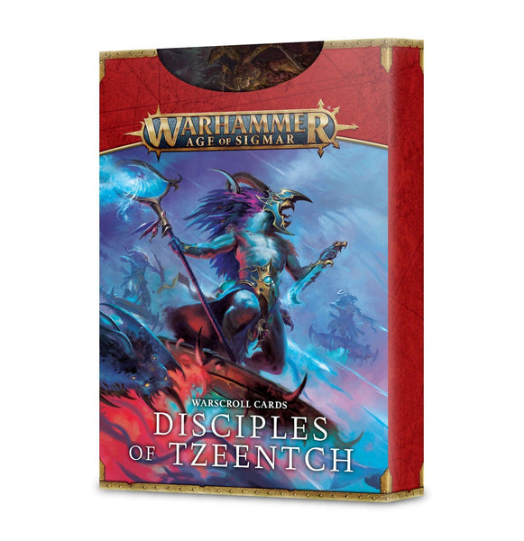 Warscroll Cards: Disciples of Tzeentch - Gap Games