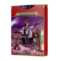 Warscroll Cards: Hedonites of Slaanesh - Gap Games