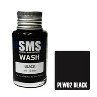 Wash BLACK 30ml - Gap Games