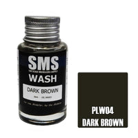 Wash DARK BROWN 30ml - Gap Games
