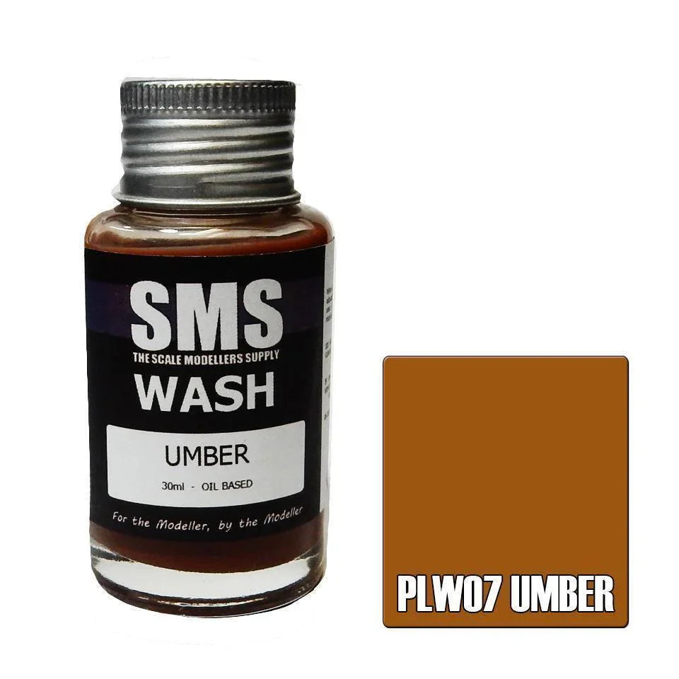 Wash UMBER 30ml - Gap Games
