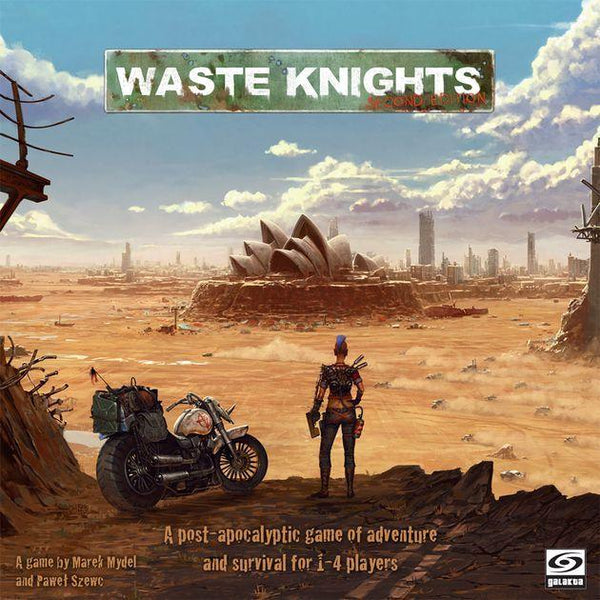 Waste Knights - Second Edition - Gap Games