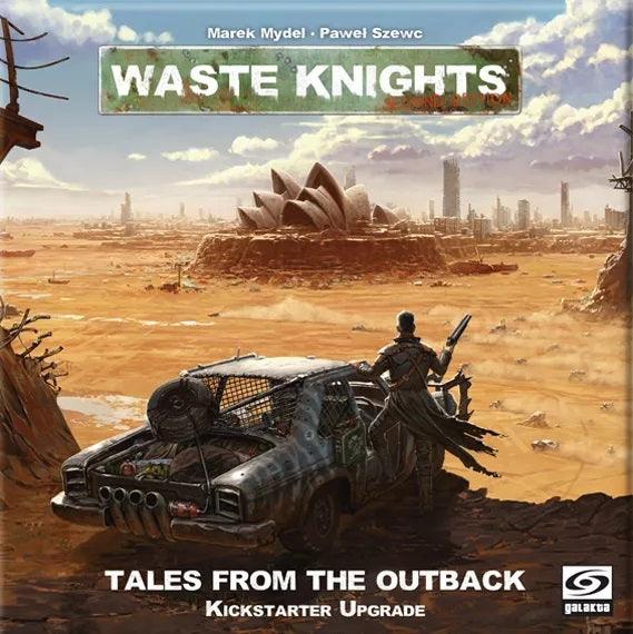 Waste Knights - Tales from the Outback Expansion - Gap Games